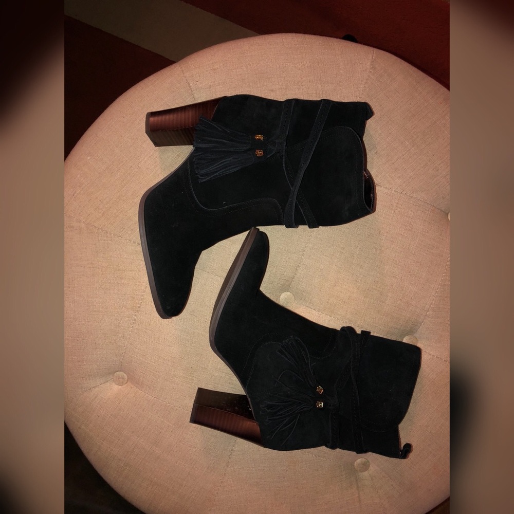 Tommy Hilfiger Chunky heel booties